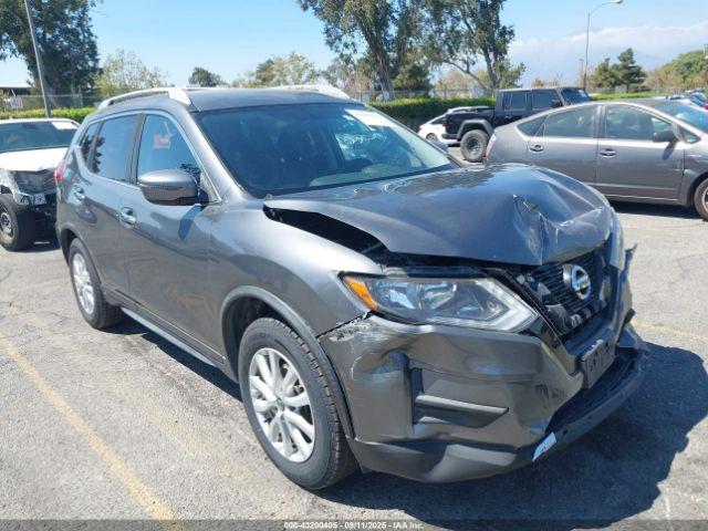  Salvage Nissan Rogue