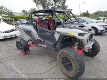  Salvage Polaris RZR