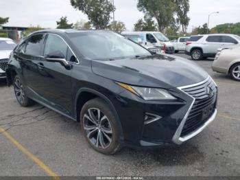  Salvage Lexus RX