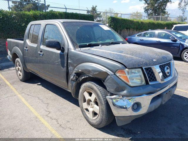  Salvage Nissan Frontier