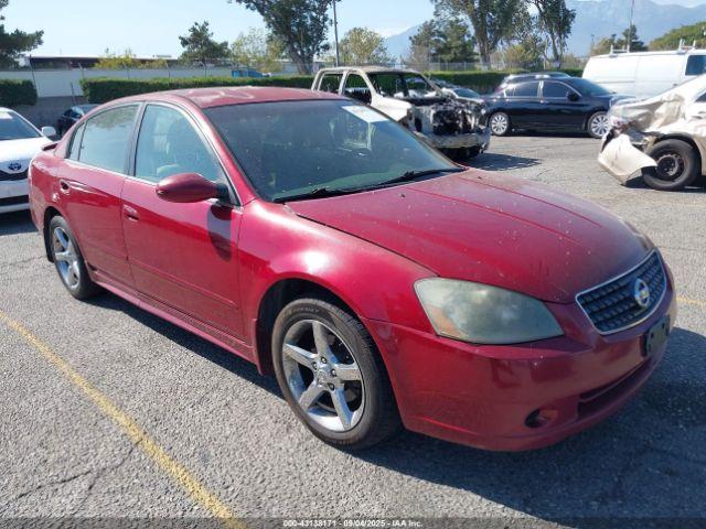  Salvage Nissan Altima