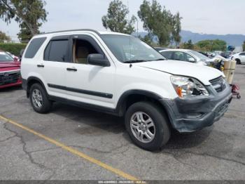  Salvage Honda CR-V