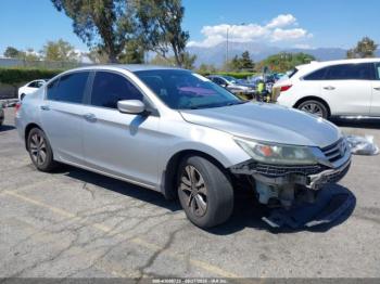  Salvage Honda Accord