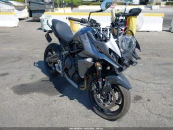  Salvage Triumph Motorcycle Tiger