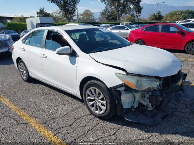  Salvage Toyota Camry