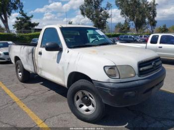  Salvage Toyota Tundra