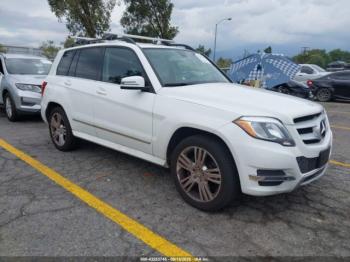  Salvage Mercedes-Benz GLK