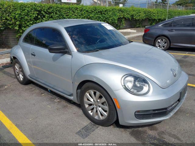  Salvage Volkswagen Beetle
