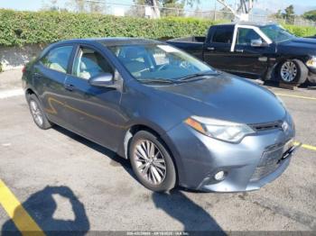  Salvage Toyota Corolla