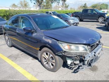  Salvage Honda Accord