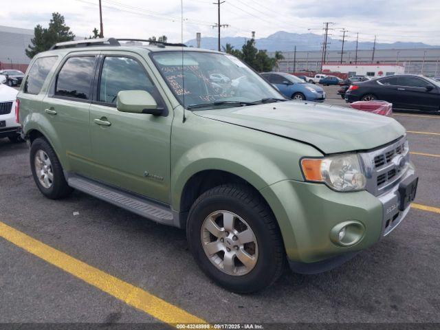  Salvage Ford Escape