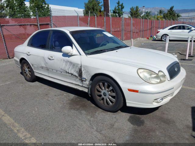  Salvage Hyundai SONATA