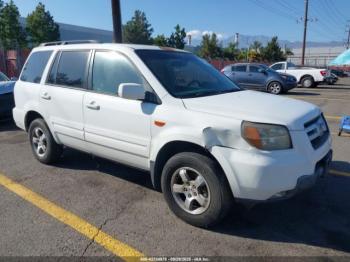  Salvage Honda Pilot