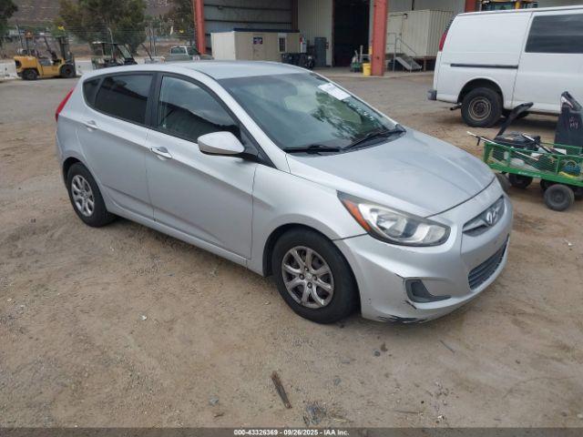  Salvage Hyundai ACCENT