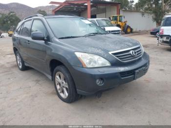  Salvage Lexus RX