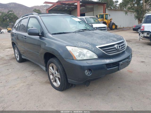  Salvage Lexus RX