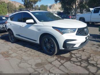  Salvage Acura RDX