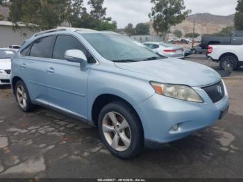  Salvage Lexus RX
