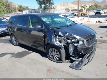  Salvage Kia Sedona