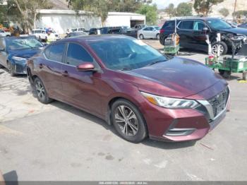  Salvage Nissan Sentra