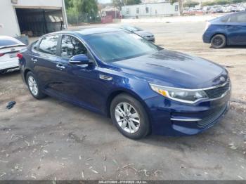  Salvage Kia Optima