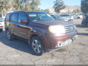  Salvage Honda Pilot