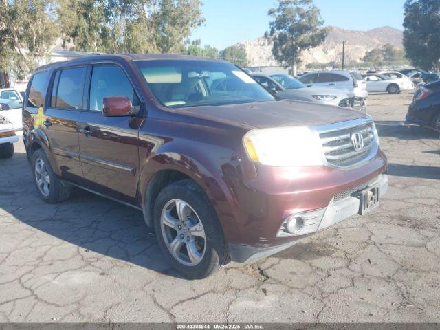  Salvage Honda Pilot