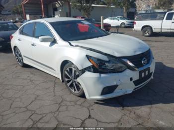 Salvage Nissan Altima