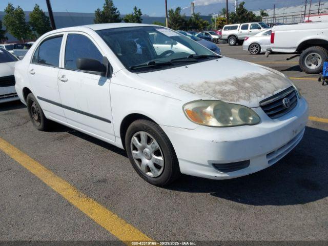  Salvage Toyota Corolla
