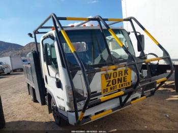  Salvage Isuzu Npr Reg