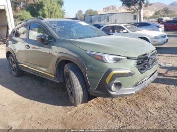  Salvage Subaru Crosstrek
