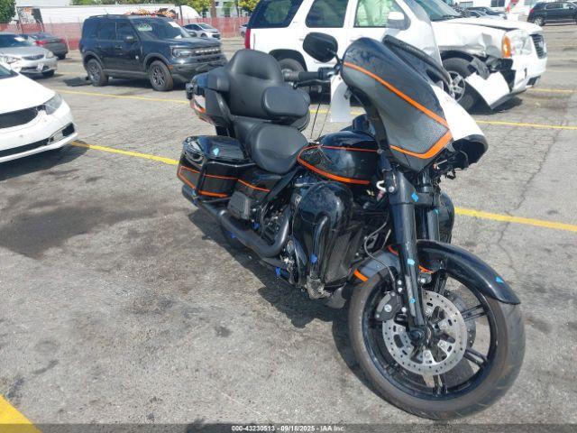  Salvage Harley-Davidson Flhtk
