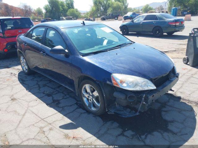  Salvage Pontiac G6