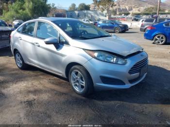  Salvage Ford Fiesta