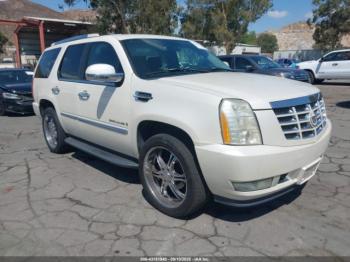  Salvage Cadillac Escalade