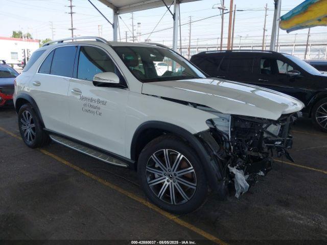  Salvage Mercedes-Benz GLE