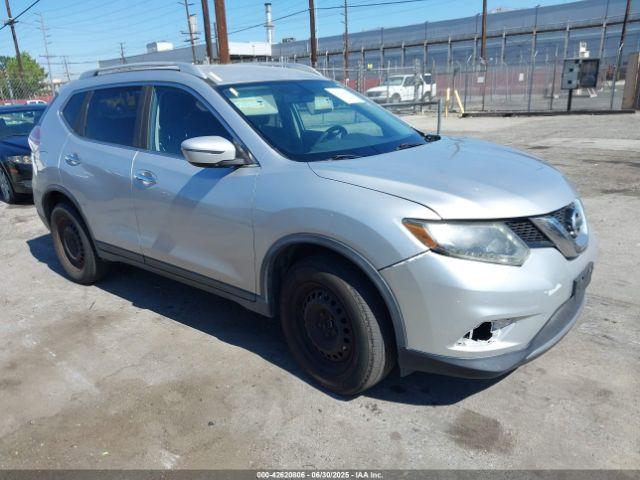  Salvage Nissan Rogue