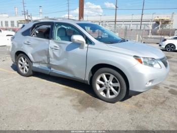  Salvage Lexus RX