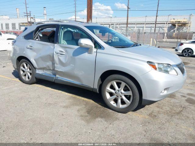  Salvage Lexus RX