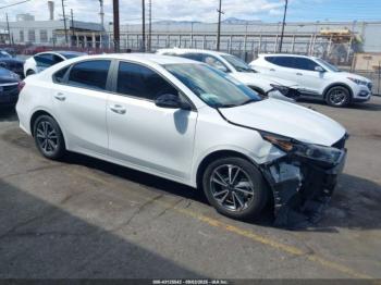 Salvage Kia Forte