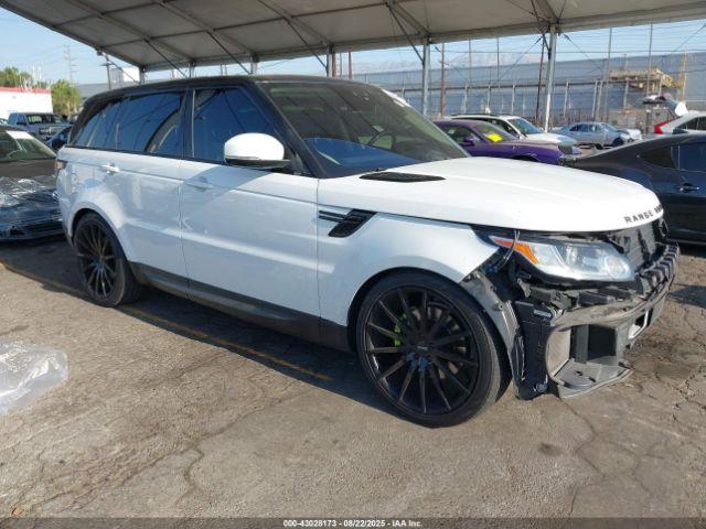  Salvage Land Rover Range Rover Sport