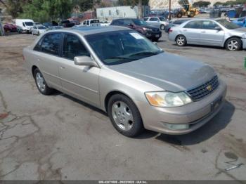  Salvage Toyota Avalon