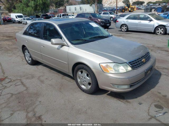  Salvage Toyota Avalon