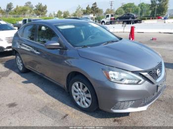  Salvage Nissan Sentra