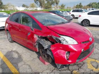  Salvage Toyota Prius