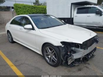  Salvage Mercedes-Benz S-Class
