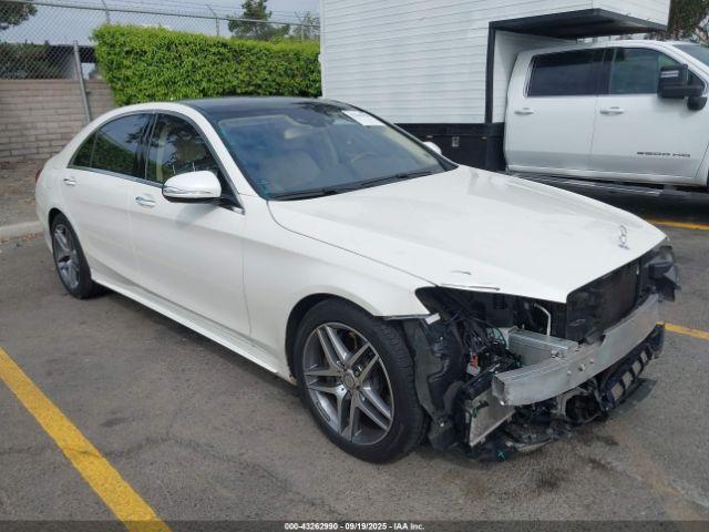  Salvage Mercedes-Benz S-Class