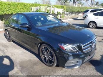  Salvage Mercedes-Benz E-Class