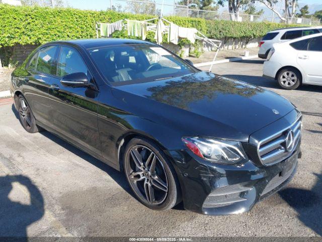  Salvage Mercedes-Benz E-Class