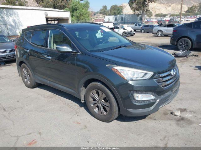  Salvage Hyundai SANTA FE